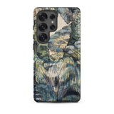 Trees in Bird Garden Iver Heath - Paul Nash Phone Case, Samsung Galaxy S25 Ultra / Matte, Mobile Cases, Toby Leon