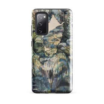 Trees in Bird Garden Iver Heath - Paul Nash Samsung Case, Galaxy S20 Fe / Gloss, Mobile Phone Cases, Toby Leon
