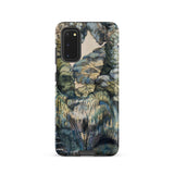 Trees in Bird Garden Iver Heath - Paul Nash Phone Case Mobile Cases Rugged Phone Case Detailed Painterly Landscape Design Muted Nash’s