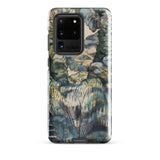 Trees in Bird Garden Iver Heath - Paul Nash Samsung Case, Galaxy S20 Ultra / Gloss, Mobile Phone Cases, Toby Leon