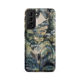 Trees in Bird Garden Iver Heath - Paul Nash Samsung Case, Galaxy S21 Fe / Matte, Mobile Phone Cases, Toby Leon