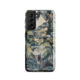 Trees in Bird Garden Iver Heath - Paul Nash Samsung Case, Galaxy S21 / Gloss, Mobile Phone Cases, Toby Leon