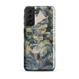 Trees in Bird Garden Iver Heath - Paul Nash Samsung Case, Galaxy S21 Plus / Gloss, Mobile Phone Cases, Toby Leon