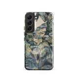 Trees in Bird Garden Iver Heath - Paul Nash Samsung Case, Galaxy S22 / Gloss, Mobile Phone Cases, Toby Leon