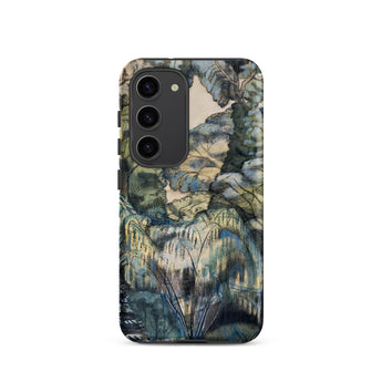 Trees in Bird Garden Iver Heath - Paul Nash Samsung Case, Galaxy S23 / Matte, Mobile Phone Cases, Toby Leon