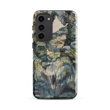 Trees in Bird Garden Iver Heath - Paul Nash Samsung Case, Galaxy S23 Plus / Gloss, Mobile Phone Cases, Toby Leon