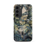 Trees in Bird Garden Iver Heath - Paul Nash Samsung Case, Galaxy S23 Plus / Matte, Mobile Phone Cases, Toby Leon