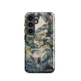 Trees in Bird Garden Iver Heath - Paul Nash Samsung Case, Galaxy S24 / Gloss, Mobile Phone Cases, Toby Leon