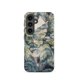 Trees in Bird Garden Iver Heath - Paul Nash Samsung Case, Galaxy S24 / Matte, Mobile Phone Cases, Toby Leon