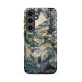 Trees in Bird Garden Iver Heath - Paul Nash Samsung Case, Galaxy S24 Plus / Matte, Mobile Phone Cases, Toby Leon