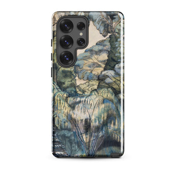 Trees in Bird Garden Iver Heath - Paul Nash Samsung Case, Galaxy S25 Ultra / Gloss, Mobile Phone Cases, Toby Leon