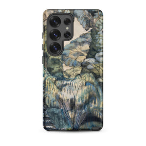 Trees in Bird Garden Iver Heath - Paul Nash Samsung Case, Galaxy S25 Ultra / Matte, Mobile Phone Cases, Toby Leon