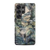 Trees in Bird Garden Iver Heath - Paul Nash Samsung Case, Galaxy S25 Ultra / Matte, Mobile Phone Cases, Toby Leon