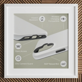 Trees in Bird Garden Iver Heath - Paul Nash Samsung Case, Mobile Phone Cases, Toby Leon