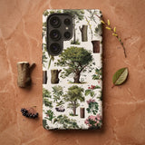 Trees in Color - Larousse Du Xxe Siecle Phone Case, Mobile Cases