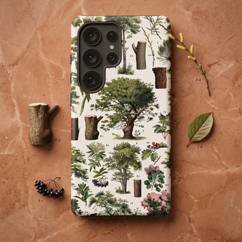Trees in Color - Larousse Du Xxe Siecle Phone Case, Mobile Cases