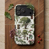 Trees in Color - Larousse Du Xxe Siecle Phone Case, Mobile Cases
