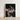 Framed Art Print Dramatic Dark-toned Painting Three Figures Unholy Gay Saints, Stitching