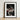 Black-framed Art Print Dramatic Dark-toned Painting Three Figures Unholy Gay Saints, Stitching
