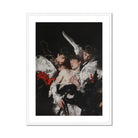 Trinity Unholy Gay Saints Art Print, Framed Painting Group Men