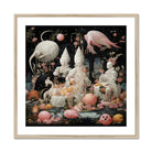 Triple Threat - Creepy Renaissance Art Print