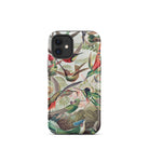 Trochilidae Ernst Haeckel Hummingbird Iphone Case, 12 Mini / Matte, Hummingbird Patterned Phone Case