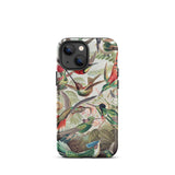 Trochilidae - Ernst Haeckel Hummingbird Iphone Case, 13 Mini / Matte, Hummingbird-patterned Phone Case