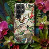 Trochilidae - Ernst Haeckel Hummingbird Phone Case, Mobile Cases, Toby Leon