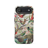Trochilidae - Ernst Haeckel Hummingbird Phone Case Iphone 17 Air / Matte Google Pixel 7 Pro Phone Case Hummingbird Floral Haeckel
