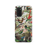 Trochilidae - Ernst Haeckel Hummingbird Samsung Case, Galaxy S20 / Matte, Smartphone Case Colorful Hummingbird Botanical Pattern