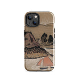 Trois Bateaux Sur Le Trieux - Paul Serusier Iphone Case, 14 / Glanz, Handyhüllen, Toby Leon