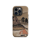 Trois Bateaux Sur Le Trieux - Paul Serusier Iphone Case, 14 Pro / Matt, Handyhüllen, Toby Leon