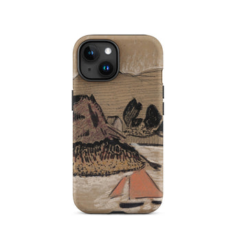 Trois Bateaux Sur Le Trieux - Paul Serusier Iphone Case, 15 / Matt, Handyhüllen, Toby Leon