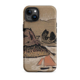 Trois Bateaux Sur Le Trieux - Paul Serusier Iphone Case, 15 Plus / Matt, Handyhüllen, Toby Leon