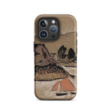 Trois Bateaux Sur Le Trieux - Paul Serusier Iphone Case, 16 Pro / Matt, Handyhüllen, Toby Leon