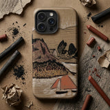 Trois Bateaux Sur Le Trieux - Paul Serusier Iphone Case, Mobile Phone Cases, Toby Leon