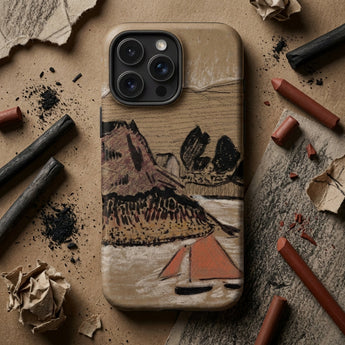 Trois Bateaux Sur Le Trieux - Paul Serusier Iphone Case, Mobile Phone Cases, Toby Leon