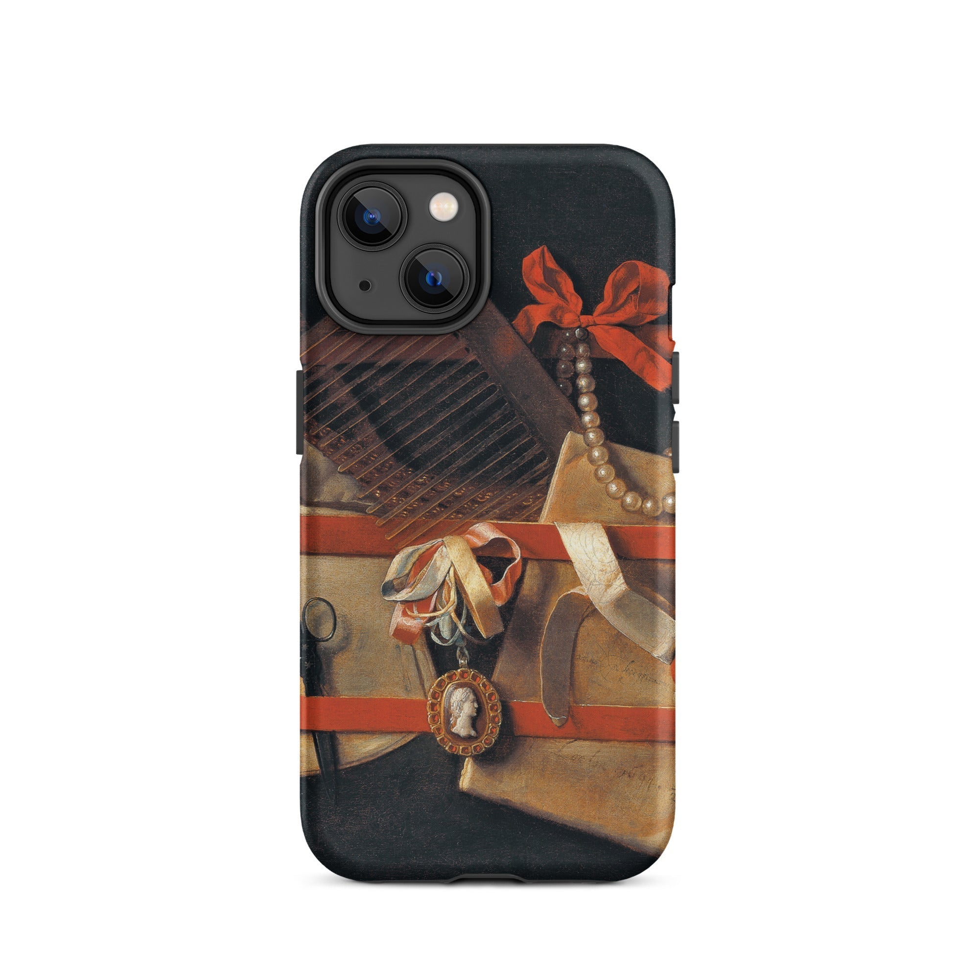 Tromp-l’oeil Still-life - Hoogstraeten Iphone Case, 14 / Matte, Iphone Case Vintage Life Design