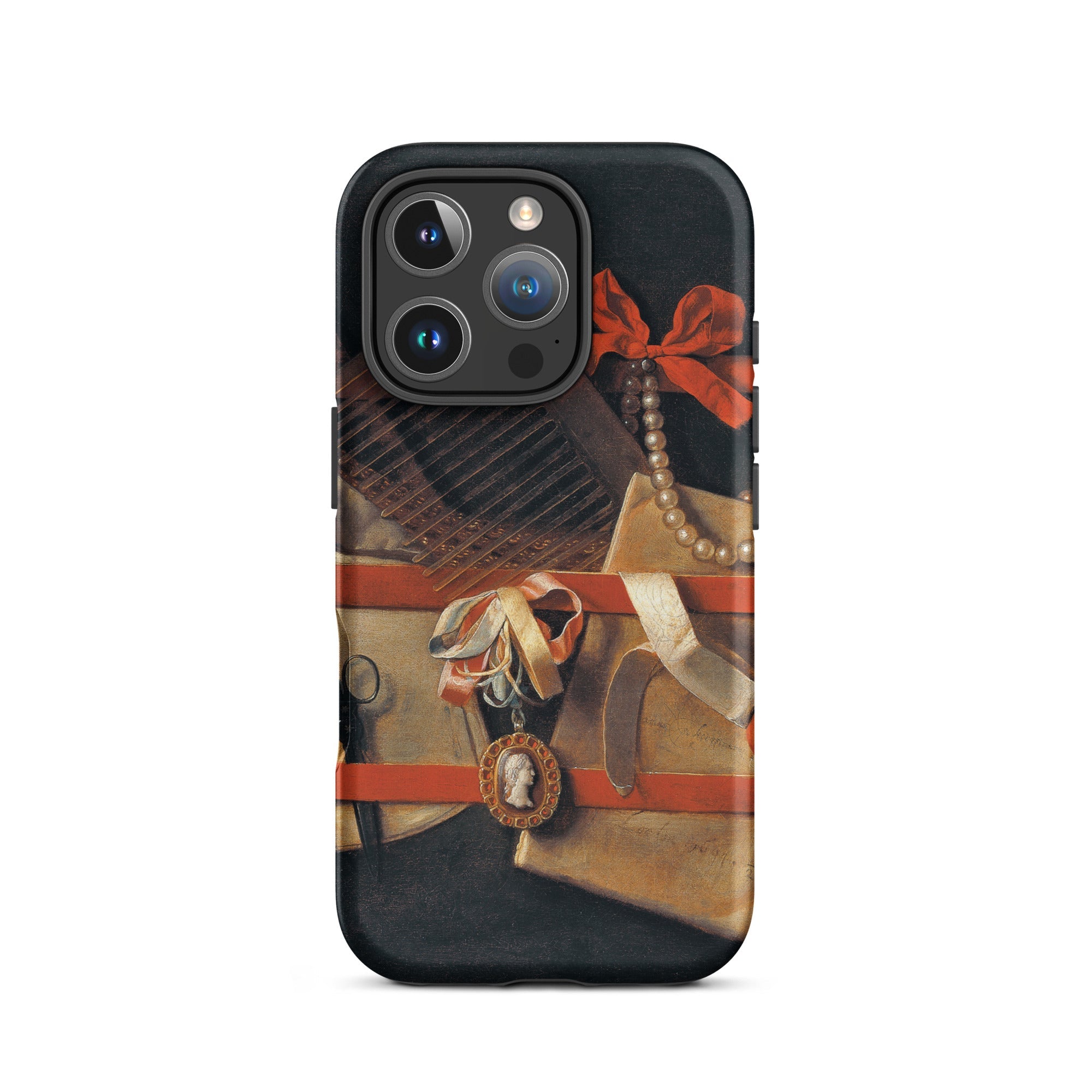 Tromp-l’oeil Still-life - Hoogstraeten Iphone Case, 16 Pro / Matte, Iphone Case Life Design