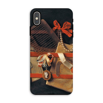 Tromp-l’oeil Still-life - Hoogstraeten Iphone Case, Xs Max / Matte, Phone Case Life Design