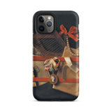 Tromp-l’oeil Still-life - Hoogstraeten Phone Case Iphone 11 Pro / Matte Life Design Samuel Van Hoogstraten’s, Trompe-l’oeil, Scatter