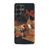 Tromp-l’oeil Still-life - Hoogstraeten Phone Case, Samsung Galaxy S25 Ultra / Matte, Mobile Cases, Toby Leon