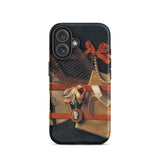 Tromp-l’oeil Still-life - Hoogstraeten Phone Case Iphone 16 / Matte Black Phone Case Life Design Samuel Van Hoogstraten’s, Hoogstraten’s