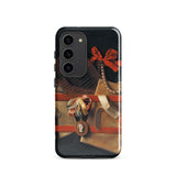Tromp-l’oeil Still-life - Hoogstraeten Phone Case Samsung Galaxy S23 / Gloss Black Phone Case Detailed Reproduction Classical Life Painting