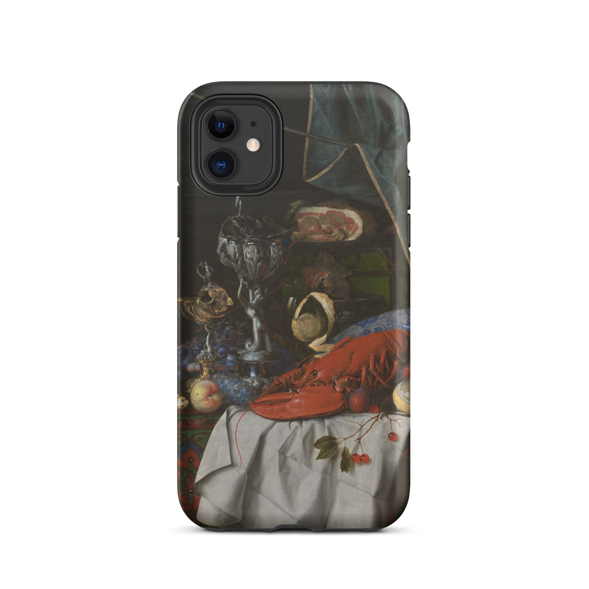 Trompe-l’oeil Breakfast - Gijsbrechts Iphone Case, 11 / Matte, Lobster Life Phone Case