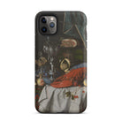Trompe-l’oeil Breakfast - Gijsbrechts Iphone Case, 11 Pro Max / Matte, Iphone Case Life Painting
