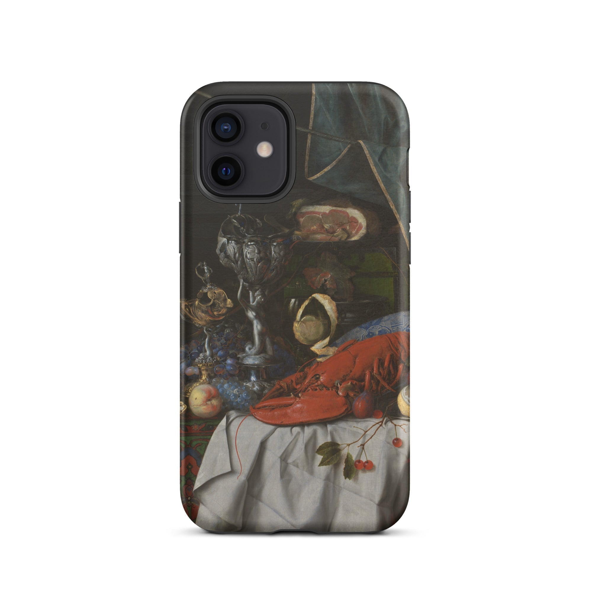 Trompe-l’oeil Breakfast - Gijsbrechts Iphone Case, 12 / Matte, Lobster Life Phone Case