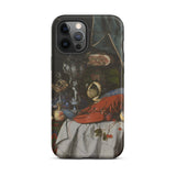 Trompe-l’oeil Breakfast - Gijsbrechts Iphone Case, 12 Pro Max / Matte, Phone Case Life Painting