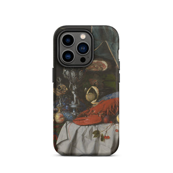 Trompe-l’oeil Breakfast - Gijsbrechts Iphone Case, 14 Pro / Matte, Lobster Life Phone Case