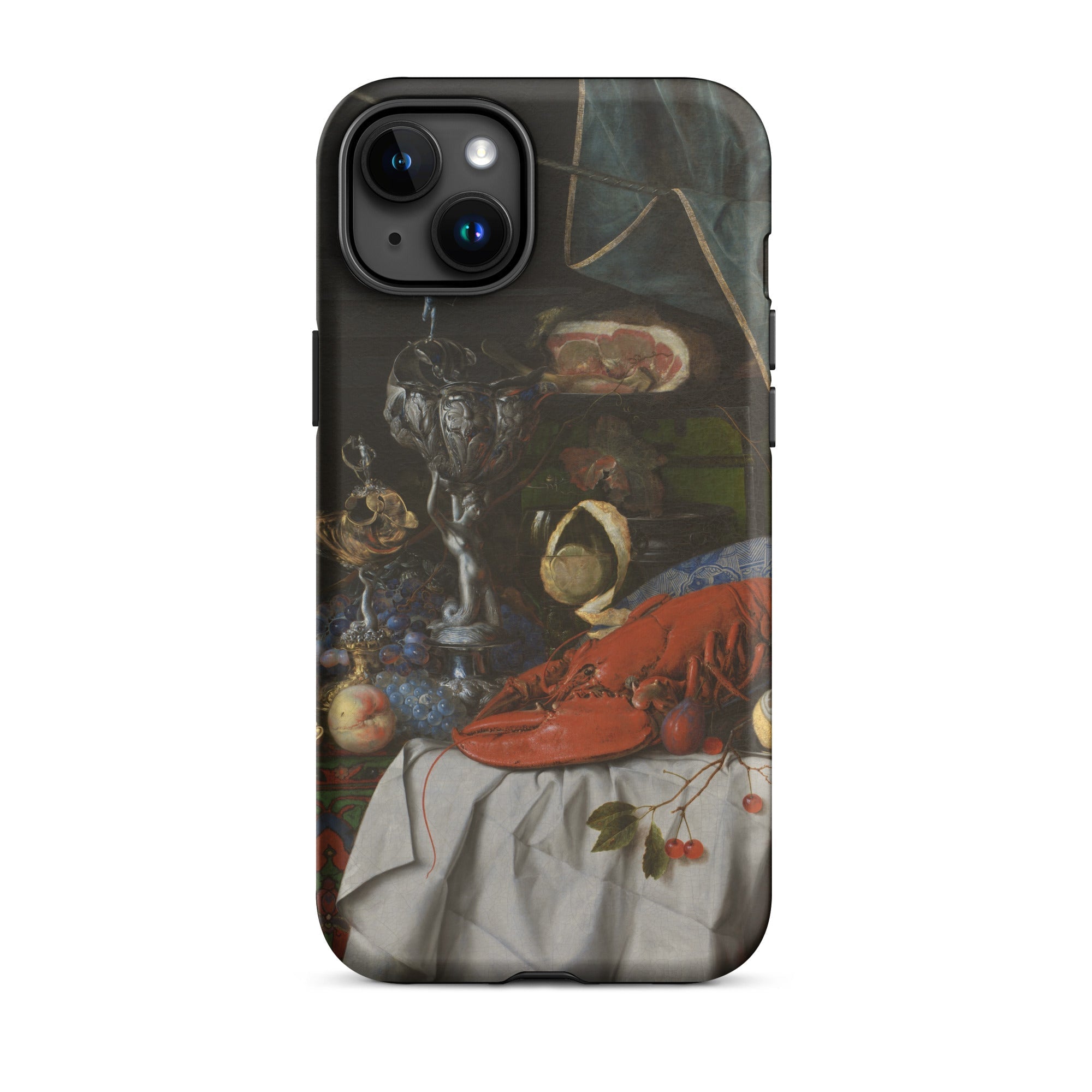 Trompe-l’oeil Breakfast - Gijsbrechts Iphone Case, 15 Plus / Matte, Iphone Case Life Painting